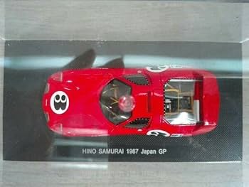 Amazon | エブロ 日野 サムライ 1967 日本グランプリ #3 レッド